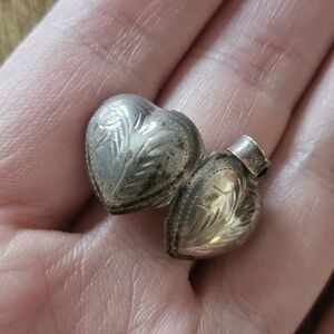 Silver Heart Locket Pendant